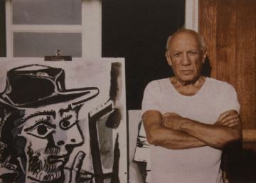 Picasso, fotògraf fotografiat
