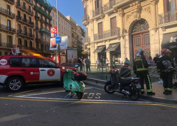 Desalojada la estación de Diagonal del metro de Barcelona por un incendio
