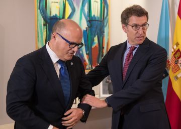 Ciudadanos pide a Feijóo la cabeza de Baltar para mantener la Diputación de Ourense