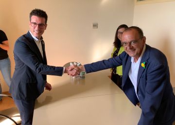 Miquel Pueyo serà alcalde de Lleida amb el suport dels comuns