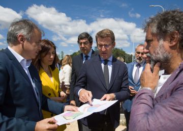 El mayor polígono industrial de Galicia arranca la venta de suelo 20 años después