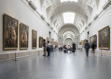 Una mujer barbuda en el Museo del Prado