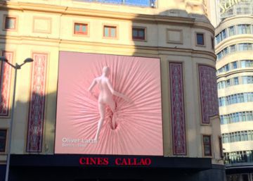 El videoarte se hace un hueco en los luminosos de Callao