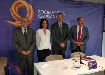 Josep Ramon Bosch dimite como presidente de Societat Civil Catalana