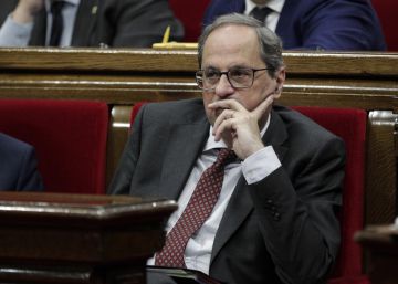 Torra se enfrenta a comunes y PSC por el pacto de Barcelona
