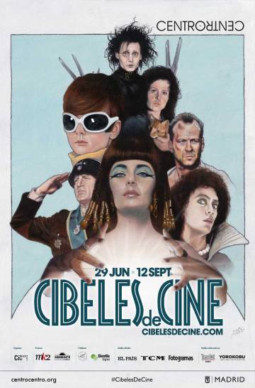 Cibeles de Cine programa 70 películas para el verano