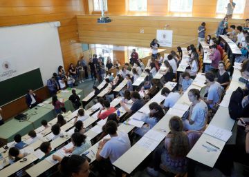 Cinco estudiantes han sacado 9,9 en la selectividad en Madrid