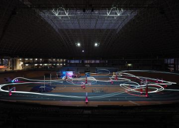 Los drones de carreras volarán este fin de semana en Boadilla