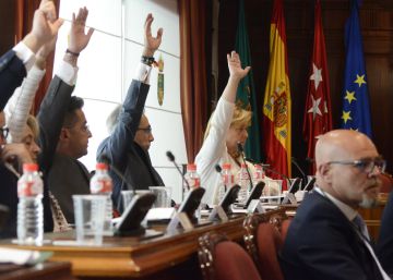 Vox, PSOE y Más Madrid apoyan a Cs en Villaviciosa