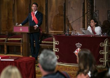 El discurso de Valls que protagonizó el pleno de Barcelona: “No hay presos políticos ni exiliados”