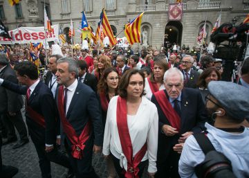 Una regidora de Colau denuncia insults masclistes en la investidura