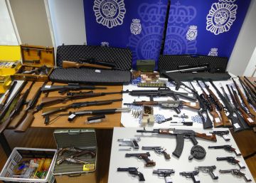 Localizado en Vigo el mayor arsenal ilegal de Galicia: 66 armas y 17.000 cartuchos