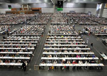 6.567 aspirantes en la mayor oposición para maestros en 26 años