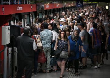 El metro de Barcelona tancarà aquest estiu 17 estacions per obres