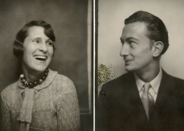 Las vidas paralelas de Dalí y Gala, en imágenes