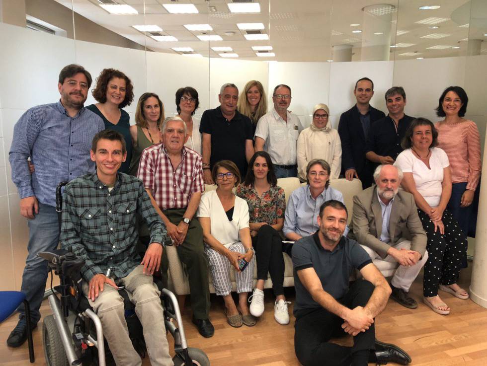 El nuevo equipo de Mas Madrid.