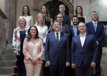 Puig presenta un Consell único y diverso, que debe profundizar en las políticas de progreso