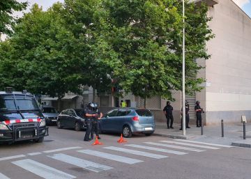 Mossos, Guardia Civil y Policía participan en una operación conjunta contra el narcotráfico en El Prat
