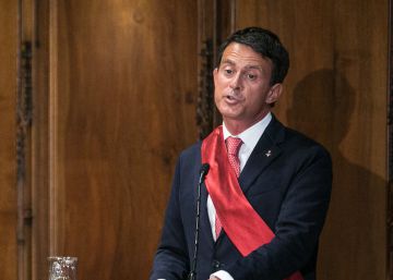 Valls: “Ciudadanos era un partido liberal. Ahora pacta con una formación reaccionaria y antieuropea” Valls: “Ciudadanos era un partido liberal. Ahora pacta con una formación reaccionaria y antieuropea”