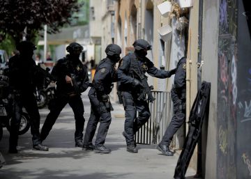 Nova macrooperació contra el tràfic de drogues al centre de Barcelona