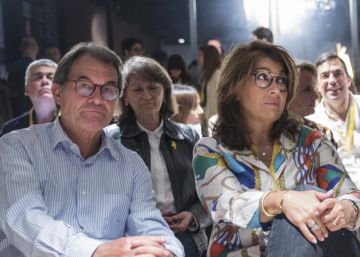La entrada en escena de Artur Mas agita la refundación del PDeCAT