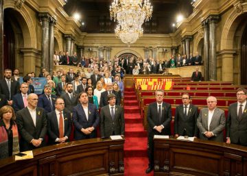 La Mesa del Parlament decidirá este martes si tramita una ILP que busca declarar la independencia