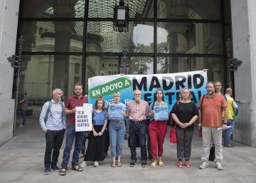 La plataforma a favor de Madrid Central: “Suspender la medida es irresponsable y prevaricador”