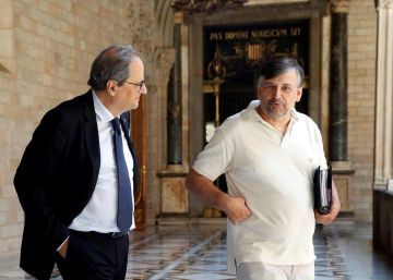 Torra prevé ir a Estrasburgo el día de la constitución del Parlamento Europeo