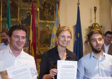 La izquierda sella su acuerdo de gobierno en Castellón
