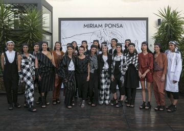 Miriam Ponsa se emancipa de la 080 con un desfile de empoderamiento de la mujer Miriam Ponsa se emancipa de la 080 con un desfile de empoderamiento de la mujer