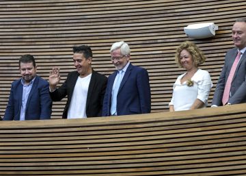Las Cortes eligen senadores territoriales a Lerma, Bueno, Fabra, Mulet y Argüeso