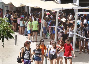 ‘Esplaix’ i ‘glugluglu’ contra els cops de calor