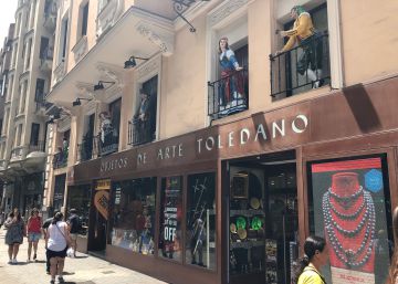 La tienda de Objetos de Arte Toledano echa el cierre