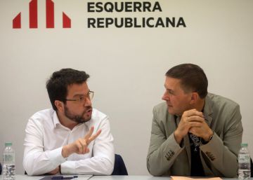 ERC se inclina por la abstención en la investidura de Sánchez y busca un frente con Bildu