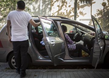 Vivir en un coche con toda la familia