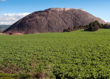 La montaña del Cogulló deja de ser un vertedero de sal
