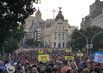Así te hemos contado la manifestación en defensa de Madrid Central