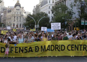 Madrid Central, primera gran movilización contra el alcalde Almeida tras solo dos semanas en el cargo