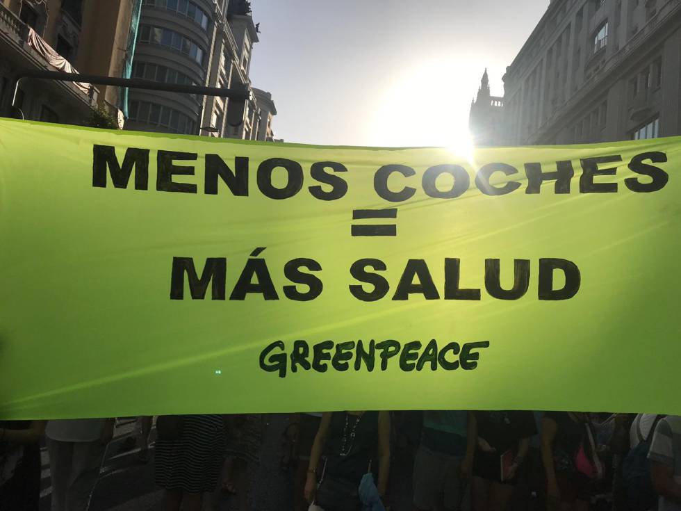 madrid central manifestacion