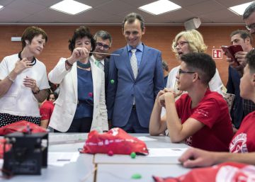 Un campus en busca de vocaciones científicas y tecnológicas