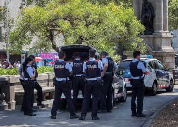 Los Mossos buscan a un violador en las fiestas de Gràcia de Barcelona