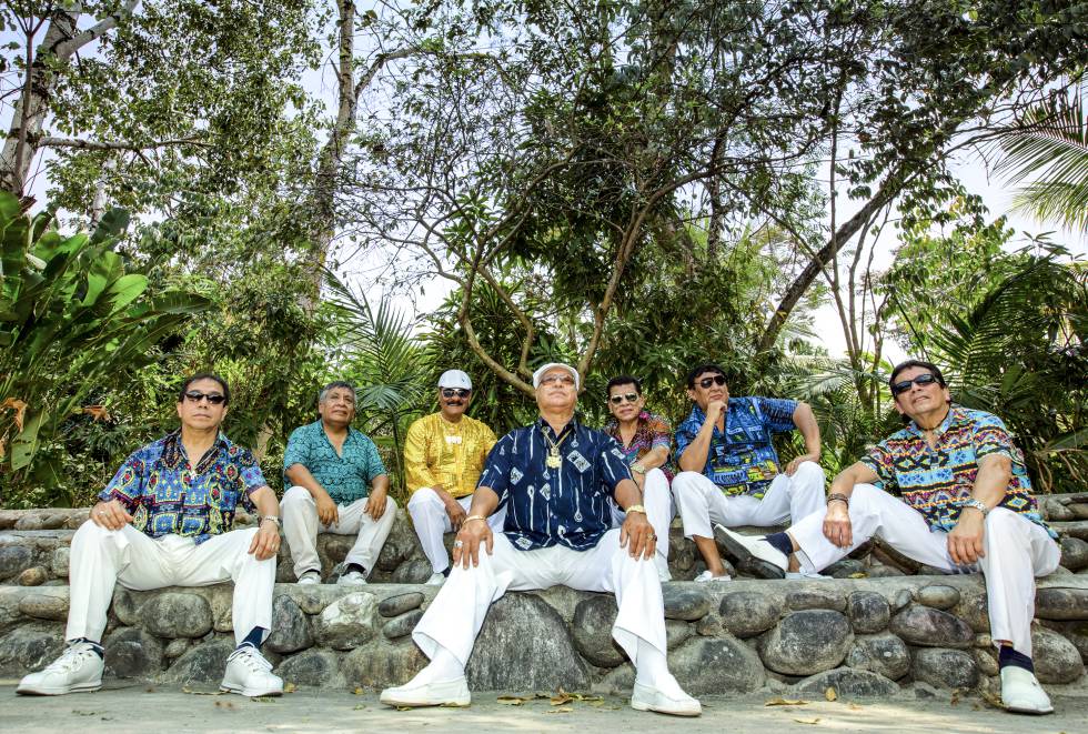 Estrellas de la cumbia y orquestas malabaristas