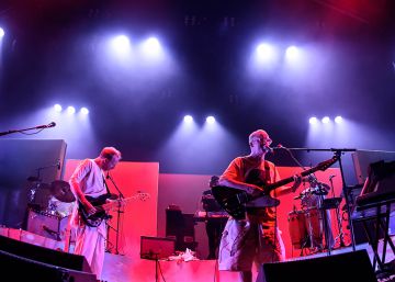 Amb Hot Chip fins i tot van ballar els esquirols