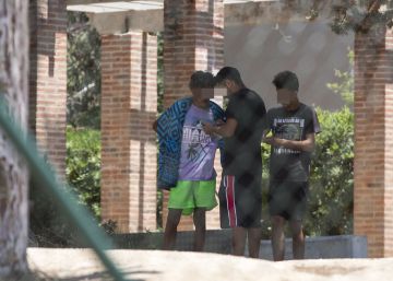 Cuatro detenidos por los incidentes frente a un centro de menores del Masnou