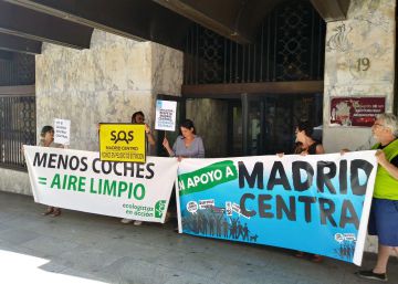 La Plataforma en Defensa de Madrid Central presenta otro recurso contra la moratoria de multas