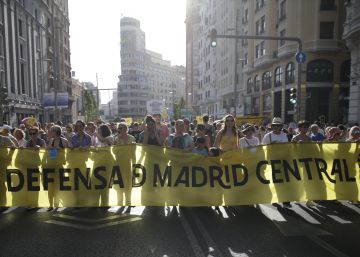 Un juez reactiva Madrid Central para evitar que la contaminación suba “sin control alguno”