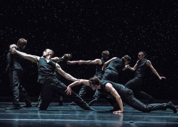 El infinito baile del Ballet BC de Vancouver detiene la lluvia en el Grec