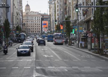 Las multas por entrar en Madrid Central se reactivaron anoche