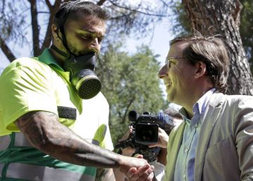 Almeida, el vengador tóxico