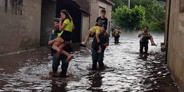 Inundaciones en Ourense
